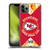 NFL 2024 Super Bowl LVIII Champions Kansas City Chiefs Patterns Soft Gel Case for Apple iPhone 11 Pro Max