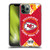 NFL 2024 Super Bowl LVIII Champions Kansas City Chiefs Patterns Soft Gel Case for Apple iPhone 11 Pro