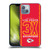 NFL 2024 Super Bowl LVIII Champions Kansas City Chiefs 3x Champ Soft Gel Case for Apple iPhone 14