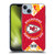 NFL 2024 Super Bowl LVIII Champions Kansas City Chiefs Patterns Soft Gel Case for Apple iPhone 14 Plus
