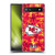 NFL 2024 Super Bowl LVIII Champions Kansas City Chiefs Tie Dye Soft Gel Case for Google Pixel 6a