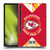NFL 2024 Super Bowl LVIII Champions Kansas City Chiefs Patterns Soft Gel Case for Samsung Galaxy Tab S8 Plus
