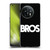 BROS Logo Art Text Soft Gel Case for OnePlus 11 5G
