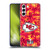 NFL 2024 Super Bowl LVIII Champions Kansas City Chiefs Tie Dye Soft Gel Case for Samsung Galaxy S21 5G