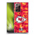 NFL 2024 Super Bowl LVIII Champions Kansas City Chiefs Tie Dye Soft Gel Case for Samsung Galaxy Note20 Ultra / 5G