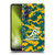 Australia National Rugby Union Team Crest Camouflage Soft Gel Case for Samsung Galaxy M54 5G