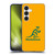 Australia National Rugby Union Team Crest Plain Yellow Soft Gel Case for Samsung Galaxy S24 5G