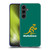 Australia National Rugby Union Team Crest Plain Green Soft Gel Case for Samsung Galaxy S24+ 5G