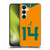 Australia National Rugby Union Team 2021/22 Players Jersey Position 14 Soft Gel Case for Samsung Galaxy S24 5G