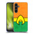 Aquaman DC Comics Logo Uniform 2 Soft Gel Case for Samsung Galaxy S24+ 5G