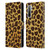 Haroulita Animal Prints Leopard Leather Book Wallet Case Cover For Huawei Nova 7 SE/P40 Lite 5G