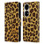 Haroulita Animal Prints Leopard Leather Book Wallet Case Cover For Huawei P50