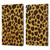 Haroulita Animal Prints Leopard Leather Book Wallet Case Cover For Apple iPad Pro 11 2020 / 2021 / 2022