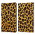 Haroulita Animal Prints Leopard Leather Book Wallet Case Cover For Apple iPad 10.2 2019/2020/2021