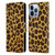 Haroulita Animal Prints Leopard Leather Book Wallet Case Cover For Apple iPhone 13 Pro