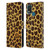 Haroulita Animal Prints Leopard Leather Book Wallet Case Cover For Nokia G11 Plus