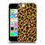 Haroulita Animal Prints Leopard Soft Gel Case for Apple iPhone 5c