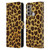 Haroulita Animal Prints Leopard Leather Book Wallet Case Cover For Motorola Moto G60 / Moto G40 Fusion