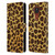 Haroulita Animal Prints Leopard Leather Book Wallet Case Cover For Motorola Moto E7 Plus