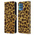 Haroulita Animal Prints Leopard Leather Book Wallet Case Cover For Motorola Moto G100