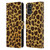 Haroulita Animal Prints Leopard Leather Book Wallet Case Cover For Motorola Moto G22