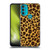 Haroulita Animal Prints Leopard Soft Gel Case for Motorola Moto G71 5G
