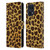 Haroulita Animal Prints Leopard Leather Book Wallet Case Cover For OPPO Find X5 Pro