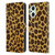 Haroulita Animal Prints Leopard Leather Book Wallet Case Cover For OPPO Reno8 Lite