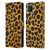 Haroulita Animal Prints Leopard Leather Book Wallet Case Cover For OPPO Reno4 Z 5G