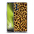 Haroulita Animal Prints Leopard Soft Gel Case for OPPO Reno 4 Pro 5G