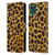 Haroulita Animal Prints Leopard Leather Book Wallet Case Cover For Samsung Galaxy F62 (2021)