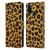 Haroulita Animal Prints Leopard Leather Book Wallet Case Cover For Samsung Galaxy M30s (2019)/M21 (2020)