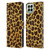 Haroulita Animal Prints Leopard Leather Book Wallet Case Cover For Samsung Galaxy M33 (2022)