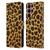 Haroulita Animal Prints Leopard Leather Book Wallet Case Cover For Samsung Galaxy S22 Ultra 5G