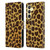 Haroulita Animal Prints Leopard Leather Book Wallet Case Cover For Samsung Galaxy S24 5G