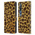 Haroulita Animal Prints Leopard Leather Book Wallet Case Cover For Xiaomi Mi 10 5G / Mi 10 Pro 5G