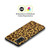 Haroulita Animal Prints Leopard Soft Gel Case for Samsung Galaxy A54 5G