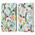 Haroulita Birds And Flowers Hummingbirds Leather Book Wallet Case Cover For Apple iPad Air 2020 / 2022