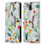 Haroulita Birds And Flowers Hummingbirds Leather Book Wallet Case Cover For Nokia C01 Plus/C1 2nd Edition