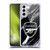 Arsenal FC Crest Patterns Marble Soft Gel Case for Samsung Galaxy S21 5G
