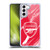 Arsenal FC Crest Patterns Red Marble Soft Gel Case for Samsung Galaxy S21 5G
