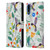 Haroulita Birds And Flowers Hummingbirds Leather Book Wallet Case Cover For Motorola Moto E7 Power / Moto E7i Power