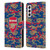 Arsenal FC Crest Patterns Digital Camouflage Leather Book Wallet Case Cover For Samsung Galaxy S21 5G