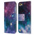 Haroulita Fantasy 2 Space Nebula Leather Book Wallet Case Cover For Apple iPod Touch 5G 5th Gen