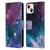 Haroulita Fantasy 2 Space Nebula Leather Book Wallet Case Cover For Apple iPhone 13