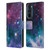 Haroulita Fantasy 2 Space Nebula Leather Book Wallet Case Cover For Motorola Edge 30