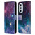 Haroulita Fantasy 2 Space Nebula Leather Book Wallet Case Cover For Motorola Edge X30