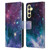 Haroulita Fantasy 2 Space Nebula Leather Book Wallet Case Cover For Samsung Galaxy S23 FE 5G