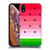 Haroulita Fruits Watermelon Soft Gel Case for Apple iPhone XR