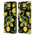 Haroulita Fruits Flowers And Lemons Leather Book Wallet Case Cover For Samsung Galaxy S20 / S20 5G